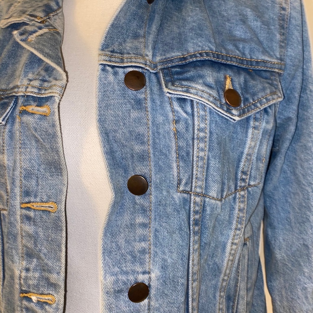 Denim jacket